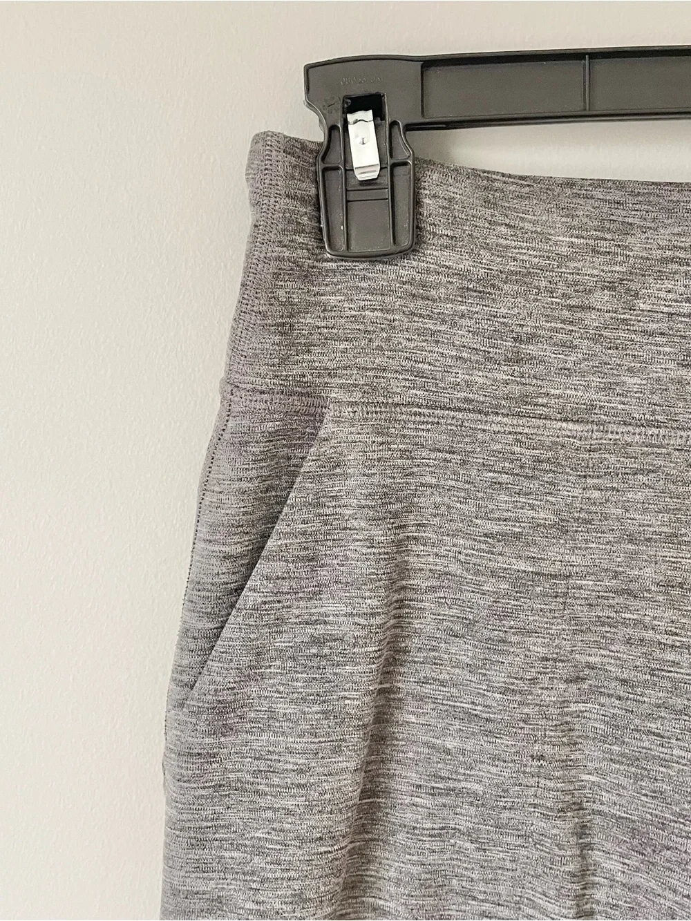 Lululemon Align High-Rise Jogger Heathered Graphite Gray Nulu Womens 6 EUC 118$
